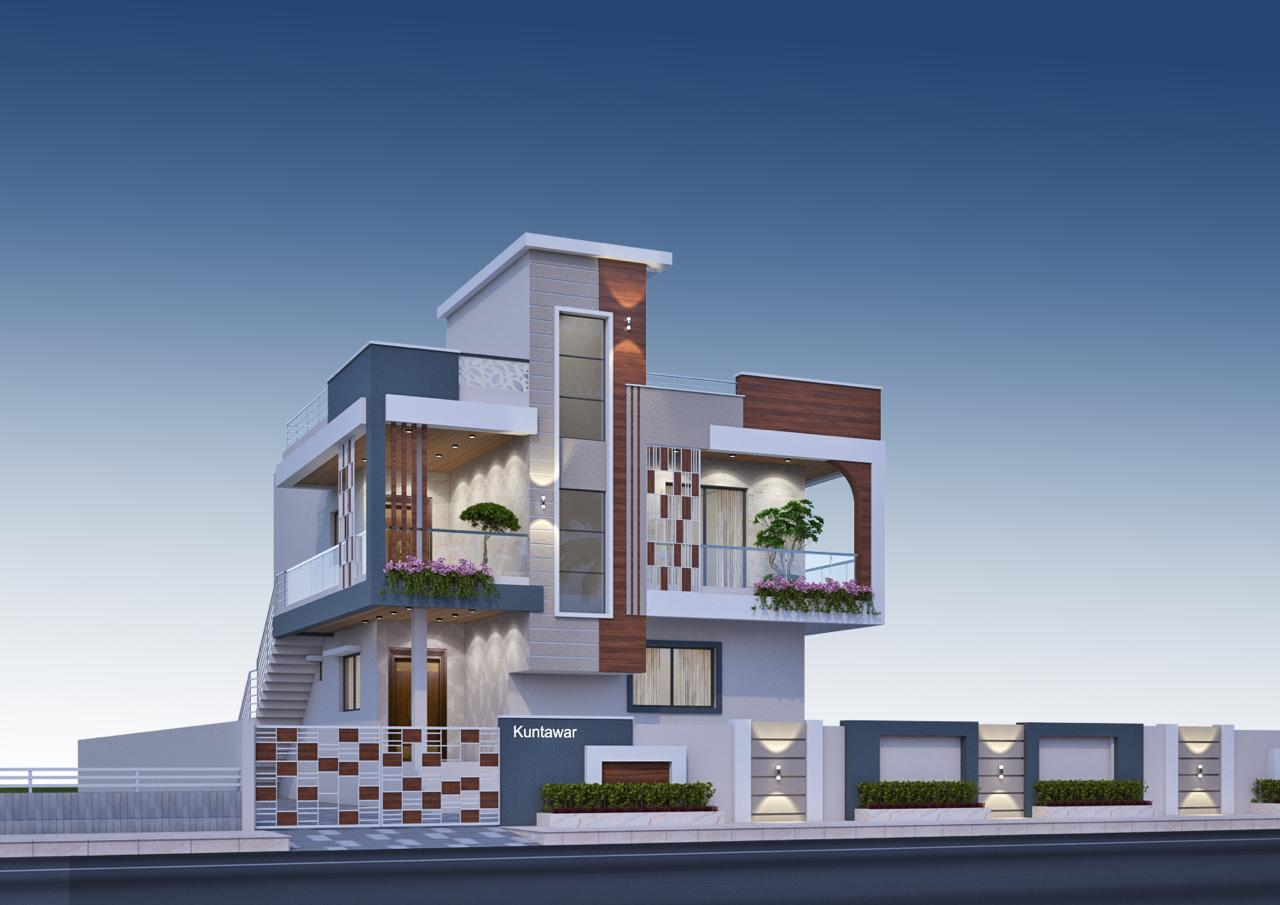 2D Floor Plan Design